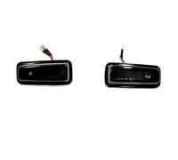 SADQRG Indicatori di direzione Ripetitore Luce Posizione Laterale Dinamico LED Indicatore Direzione Per Benz Classe G W463 W461 G500 G550 G55 G63 G65 1986-2002 indicatori di direzione dinamici(Smoke)