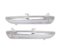 SADQRG Indicatori di direzione Specchietto Retrovisore Auto Indicatore Di Direzione Luce Specchietto Retrovisore Copertura Lampada Per Citroen C3 1607512680 indicatori di direzione dinamici(1 paio)