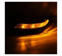 SADQRG Indicatori di direzione Specchietto Retrovisore Indicatore Direzione Per Jetta MK6 Per Passat B7 Per CC Per Eos Per Scirocco Specchietto Laterale LED indicatori di direzione dinamici(Sinistra)