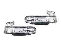 SADQRG Indicatori di direzione Specchietto Retrovisore Per Auto Luce Di Direzione Per Jeep Per Grand Per Cherokee 2011-2019 Spia 68236930AB indicatori di direzione dinamici(1 paio)