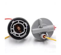 SADQRG Indicatori direzione dinamici 2 pezzi Portalampada Connettore Indicatore di direzione Stop Luce di coda Freno Base BA15S 1156 382 Presa per auto Moto Scooter