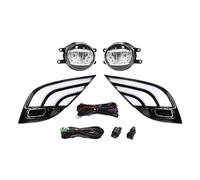 SADQRG Indicatori direzione dinamici Luce Marcia Diurna A LED Per Toyota Per Camry SE XSE Indicatore Direzione Kit Fari Anteriori Fendinebbia Bianchi A 3 Colori DRL(DRL and Fog Lamp)