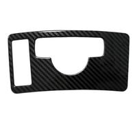 SADQRG Interni Accessorio per Benz per E W212 E260L Pannello Rivestimento Interno Controllo Centrale Adesivi Decorativi Telaio Interruttore Decorativo(Nero)
