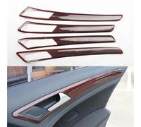 SADQRG Interni Accessorio per VW per Golf 7 2014-2018 Strisce per Maniglia Interna Portiera Auto Modanatura per Stile 4 Pezzi/Set Decorativo(Wood Color)