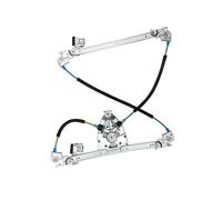 SADQRG Interruttore Finestrini Vetri Elettrico Kit di Riparazione per Regolatore Alzacristallo Elettrico Lato Conducente 9221Q2 922192 per Peugeot 607 4/5 Porte 1999-2010