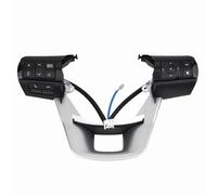 SADQRG Interruttore sul piantone sterzo per Toyota per Hilux per Revo per Rocco per Fortuner 2015-2020 Auto Multifunzione Pulsanti di Controllo del Volante Interruttore a Leva della Spia