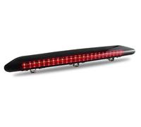 SADQRG Luce Freno 1x Proiettore Luce Stop Posteriore A LED fumé per VW per Polo IV MK4 9N 9N3 Hatchback 2002-2009, Luce Stop Posteriore Rossa OEM: 6Q6945097 Terza Luce Freno Posteriore(Smoke)