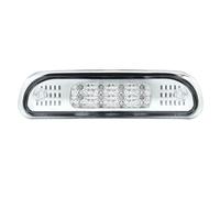 SADQRG Luce Freno 55155140AB Luce Stop E Freno Posteriore per Auto Terza Luce Stop Montaggio Alto Lampada Segnalazione per Jeep per Grand per Cherokee 1999-2004 Terza Luce Freno Posteriore(Bianco)