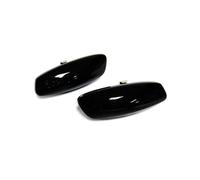 SADQRG Luce Indicatore Di Direzione 1 Paio Di Indicatori Direzione A LED Per Auto Indicatori Direzione Per Carrozzeria Per Peugeot 207 308 5008 Luci Segnalazione A Targa A LED Luci Freccia