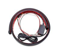 SADQRG Luci terzo stop auto Luci Di Stop Freno A Montaggio Alto Per Auto Da 90cm Strisce LED Aggiuntive Per Indicatori Di Direzione Di Avvertimento Lampada Freno Terzo freno stop fanale(Multi-mode)