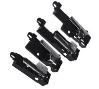 SADQRG Maniglia portiera interna per auto Per Lincoln Per MKZ 4 Pezzi Maniglie Interne Per Porte Auto