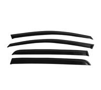 SADQRG Parapioggia Finestrino 4PCS Finestra Sole Pioggia Deflettori Colorata Scudo per VW per Golf 6th Gen MK6 2009-2013 Deflettori d'Aria Finestra Visiera