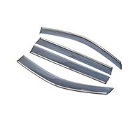 SADQRG Parapioggia Finestrino 4X Deflettori per Touran 2016~2023 Finestra Automobile Pioggia Sopracciglia Guardie Parasole Tenda Trim Deflettori d'Aria Finestra Visiera