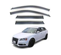 SADQRG Parapioggia Finestrino per A3 2006 2007 2008 2009 2010 2011 2012 2013 Porta Finestra Visiera Vent Pioggia Deflettore Tenda da Sole Deflettori d'Aria Finestra Visiera