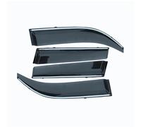 SADQRG Parapioggia Finestrino per Chevy per Malibu 2012-2015 ABS 4PC Auto Fumo Finestra Sole Pioggia Visiera Esterna Deflettore Guardia Deflettori d'Aria Finestra Visiera