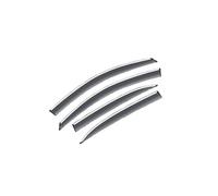 SADQRG Parapioggia Finestrino per Geely per Coolray 2018~2024 per SX11 per Binyue Windowa Visiere Scudo Pioggia Guardie Visiera Parasole Deflettori d'Aria Finestra Visiera