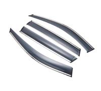 SADQRG Parapioggia Finestrino per per Q50 V37 2013-2019 Visiera Esterna in Plastica Vent Shades Window Sun Guard Pioggia 4 Pezzi Deflettori d'Aria Finestra Visiera