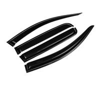 SADQRG Parapioggia Finestrino per Toyota per Highlander 5 Posti 2008-2013 Car Styling Window Visor Deflettore Sole Pioggia Deflettori Protezioni Deflettori d'Aria Finestra Visiera