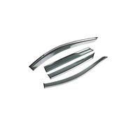 SADQRG Parapioggia Finestrino per Toyota per Verso per AR20 2009~2018 Antipioggia Auto Pioggia Finestra Visiere Sole Deflettore Tende Deflettori d'Aria Finestra Visiera