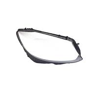 SADQRG Per Benz 2015-2018 Classe C W205 C180 C200 C260L C280 C300 Copertura Del Faro Dell'automobile Luce Len Di Vetro Custodia Auto Shell Cover Guscio Faro Fari Anteriori(Giusto)