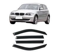 SADQRG per BMW Serie 1 E87 2004 2005 2006 2007 2008 2009-2011 Deflettori d'Aria, Protezioni Antipioggia, Visiere per Portiere, Tendine Prese d'Aria Deflettori Finestrini Auto