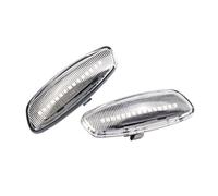SADQRG Per Citroen C3 C4 C5 DS3 DS4 Per Peugeot 207 308 3008 5008 Per RCZ Dinamico Indicatori Laterali Luci Di Direzione Lampeggiante 1 Paio Indicatori Auto(Dynamic Crystal)