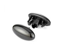 SADQRG Per Peugeot 307 107 1007 108 206 301 407 4007 607 Restyling Per Esperto Indicatore Laterale Segnale Di Girata Ripetitore Luci 2Pcs Indicatori Auto(No Dynamic Smoky)