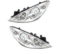SADQRG Per Peugeot 307 2004 2005 2006 2007 2008 2 Pezzi Faro Anteriore Paraurti Gruppo Lampada Guscio Faro Fari Anteriori