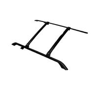 SADQRG Portapacchi Portatutto 4 Pezzi Barre Portatutto Tetto Barre Trasversali Portapacchi Set per Land per Rover per Freelander 2 LR2 2006-2016 Alluminio Nero Portapacchi Tetto Auto