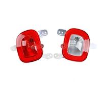 SADQRG Riflettore Paraurti Posteriore Sinistro Destro Auto Fanale Stop Fendinebbia Indicatore Direzione Per Jeep Per Renegade 2015-2018 Senza Lampadine Fanale Posteriore(L and R)