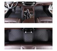 SADQRG Tappetini Macchina per Maserati per GranTurismo 2007-2019 Accessori per Auto Tappetini per Auto Personalizzati Tappetini in Moquette(Tutto Nero)