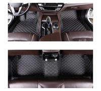 SADQRG Tappetini Macchina per Mazda 3 per Axela 2004 2005 2006 2007 2008 2009 2010 2011 2012 2013-2023 Accessori per Auto Tappetini per Auto Personalizzati Tappetini in Moquette(Beige Nero)