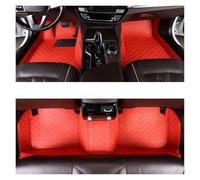 SADQRG Tappetini Macchina per Mazda 3 per Axela 2004 2005 2006 2007 2008 2009 2010 2011 2012 2013-2023 Accessori per Auto Tappetini per Auto Personalizzati Tappetini in Moquette(Rosso)