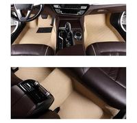 SADQRG Tappetini Macchina per Mazda 3 per Axela 2004 2005 2006 2007 2008 2009 2010 2011 2012 2013-2023 Accessori per Auto Tappetini per Auto Personalizzati Tappetini in Moquette(Beige)