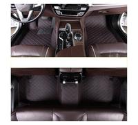 SADQRG Tappetini Macchina Tappetini Auto Personalizzati per Cadillac XTS 2011 2012 2013 2014 2015 2016 2017 2018 2019 2020 2021 2022 2023 Tappetini in Moquette(Nero Rosso)