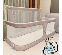 SADRIM 3 in 1 Culla,Portatile Lettini Convertibili,Next To Me,Lettino da Viaggio,Culla Fianco Letto,Culla,Lettino Cosleeping,Lettino Pieghevole, (Color : Creamy-White, Size : 120x50cm)
