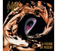 Sadus A Vision of Misery (Vinyl LP) 12" Album Coloured Vinyl (Limited Edition)