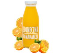 Sadvit Succo d'arancia 100% , Sunny Orange - 250 ml