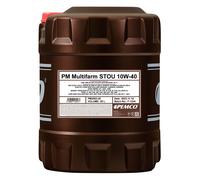 SAE 10W40 Pemco Multifarm Stou 20 Litro Olio Multifunzione Veicoli Commerciali