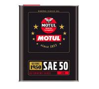 MOTUL CLASSIC SAE 50 2LT OLIO MINERALE PER MOTORI D'EPOCA DIESEL E BENZINA 4T