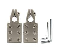 SAE 6 Battery Terminal Car Lugs Top Post Heavy Duty 1/0 2 4 6 8 Gauge AWG Per Connettore Morsetto Adattamento Rapido SAE Top Post Accessori