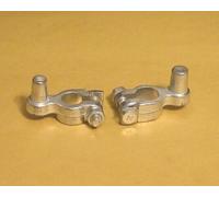 SAE A Jis Matita Post Latta Placcato Ottone Batteria Terminal Conversione Set