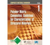 SAE International Composite Materials Handbook (CHM-17): Volume 1 (Tascabile)