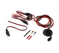 SAE Solare Socket Sidewall Port, Quick Connect Montaggio A Pannello Per Cavi Kit