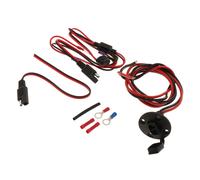 SAE Solare Socket Sidewall Port, Quick Connect Montaggio A Pannello Per Cavi Kit