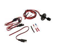 SAE Solare Socket Sidewall Port, Quick Connect Montaggio A Pannello Per Cavi Kit