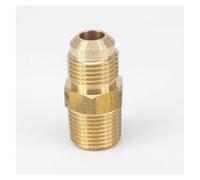 SAE Thread 5/8"-18 UNF Fit Tube OD 3/8" - 3/8" NPT Male Brass SAE 45 Degree Pipe Fitting Adapters 229PSI