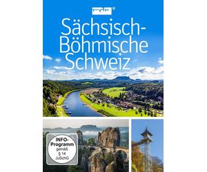 Sächsisch-Böhmische Schweiz (DVD) Sagenhaft-Reiseführer