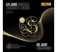 Sächsische Staatskapelle Dresden 475 Jahre Sächsische Staatskapelle Dresden (CD)
