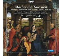 Saechsisches Vocal Ensemble - BAROQUE CHRISTMAS CANTATAS